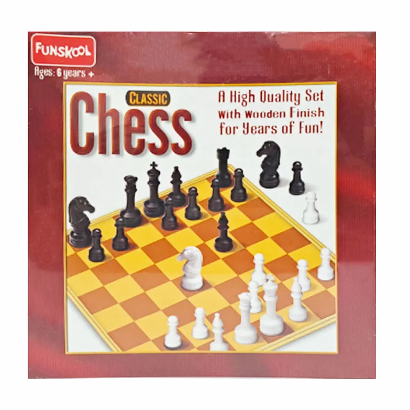 Chess Ref SKOOL9724000 Classic Funskool
