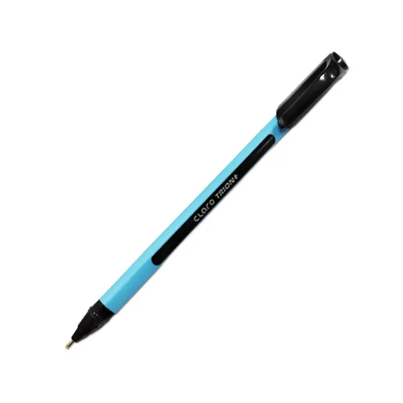 Ball Pen Trion Plus Ref 0416 1.0mm Tip, Black Claro