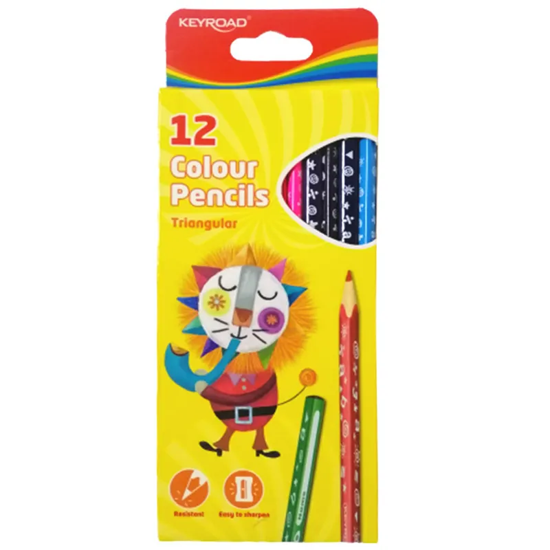 Colored Pencil Ref KR971273 3.0mm Lead [12pcs] KeyRoad