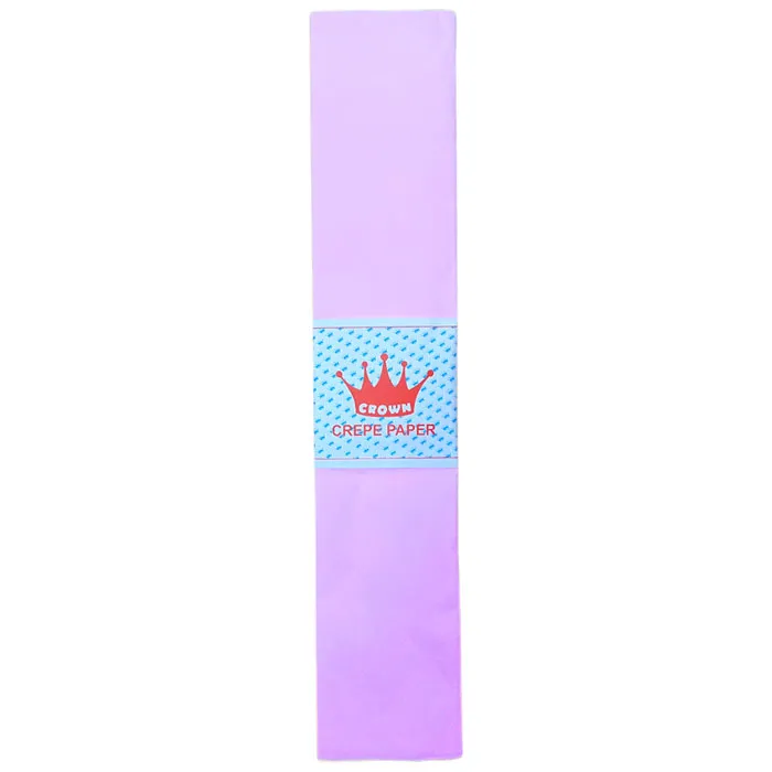Crepe Paper Pink, 500mm*1.25m Crown