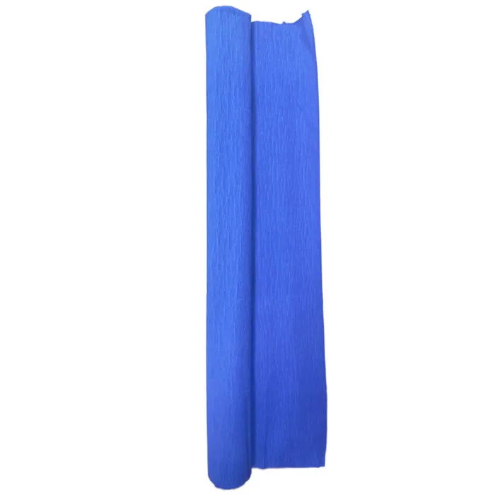 Crepe Paper Rolls Dark Blue, 500mm*2m YCL