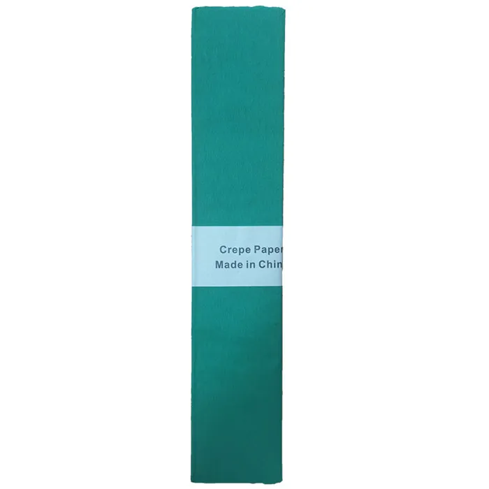 Crepe Paper Dark Green, 500mm*2.25m Crown