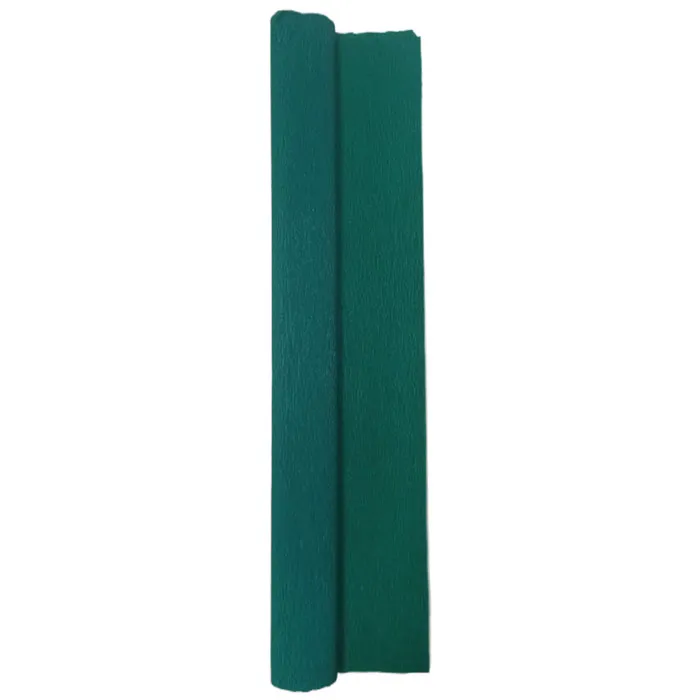 Crepe Paper Rolls Dark Green, 500mm*2m YCL
