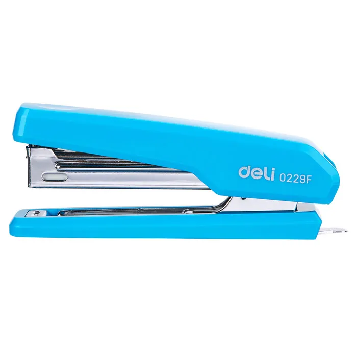 Stapler Ref E0229F 15 Sheets , Assorted Colours Deli