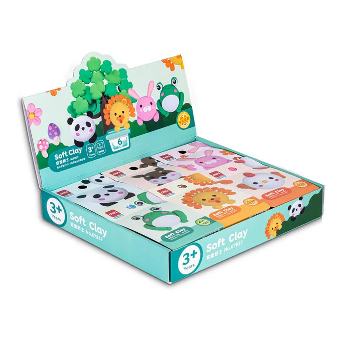 Soft Clay Ref 67837 Animals Deli