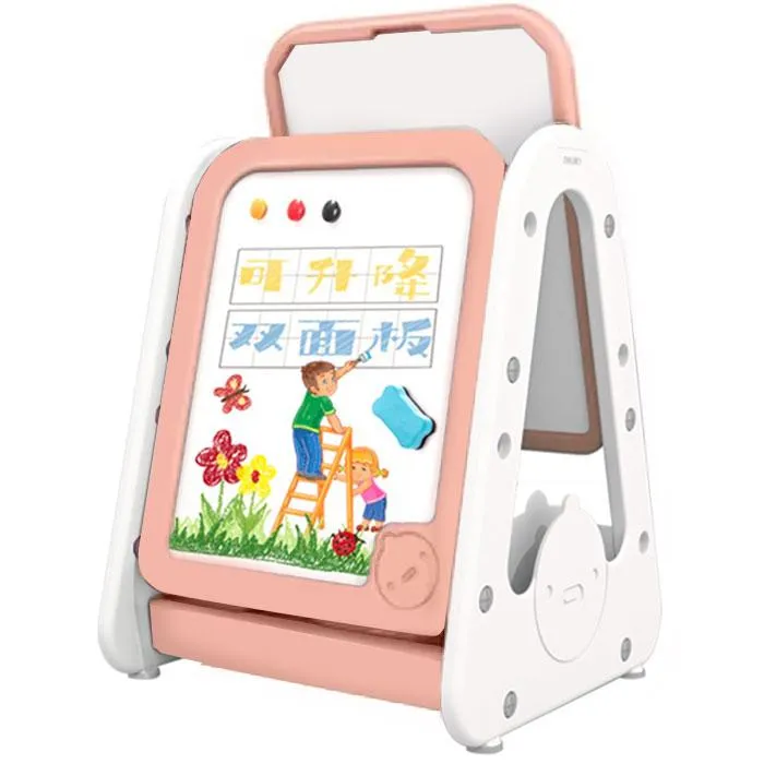 School Drawing Board Ref 50141 660*535mm, Pink Deli