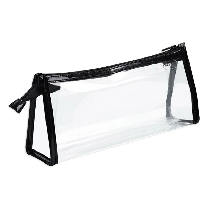 Pencil Case Ref 67027 Transparent Size 235*55*105 mm Deli