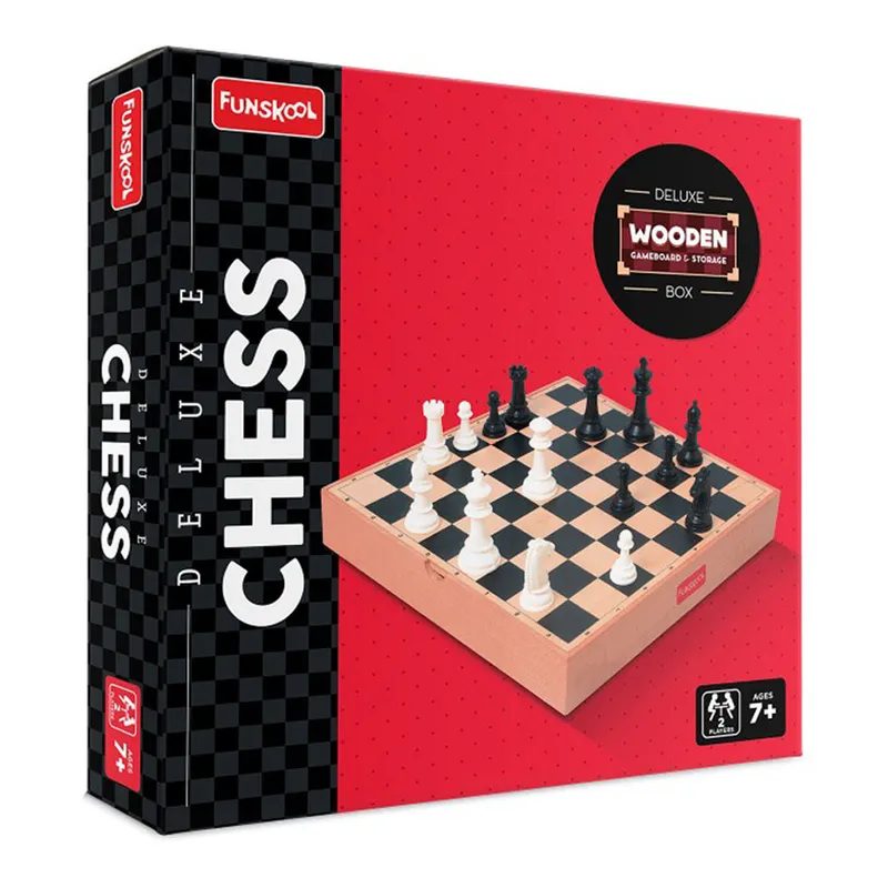 Chess Ref SKOOL4736400 Deluxe Funskool