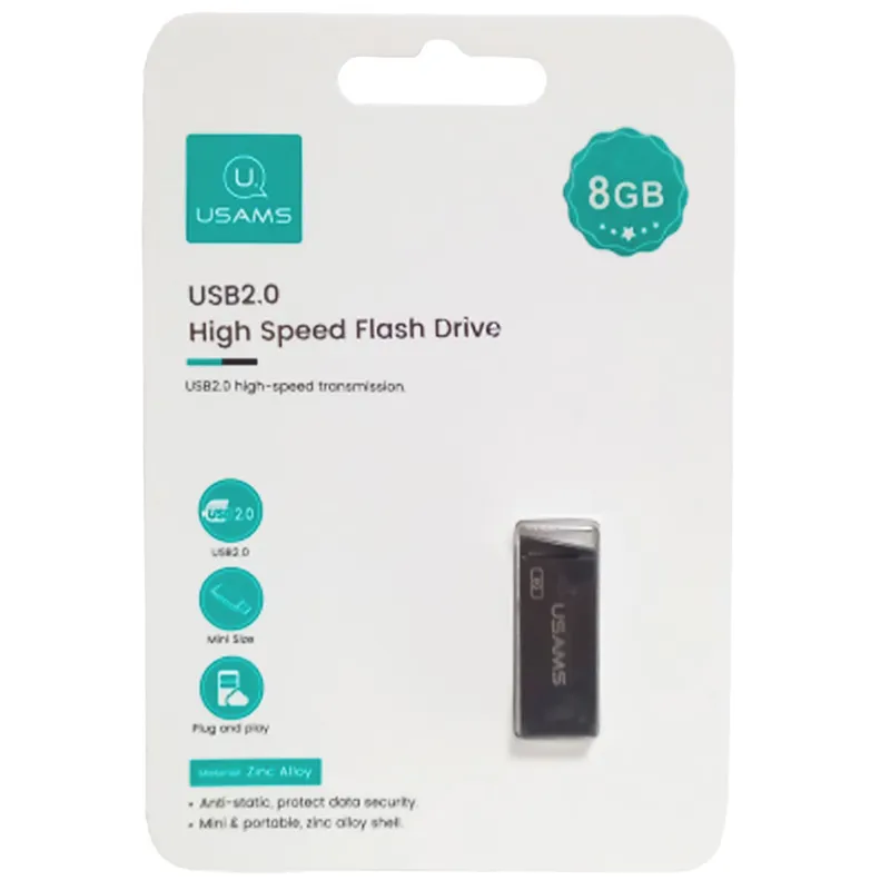 USB flash drive 8GB 2.0 Mini Size Usams