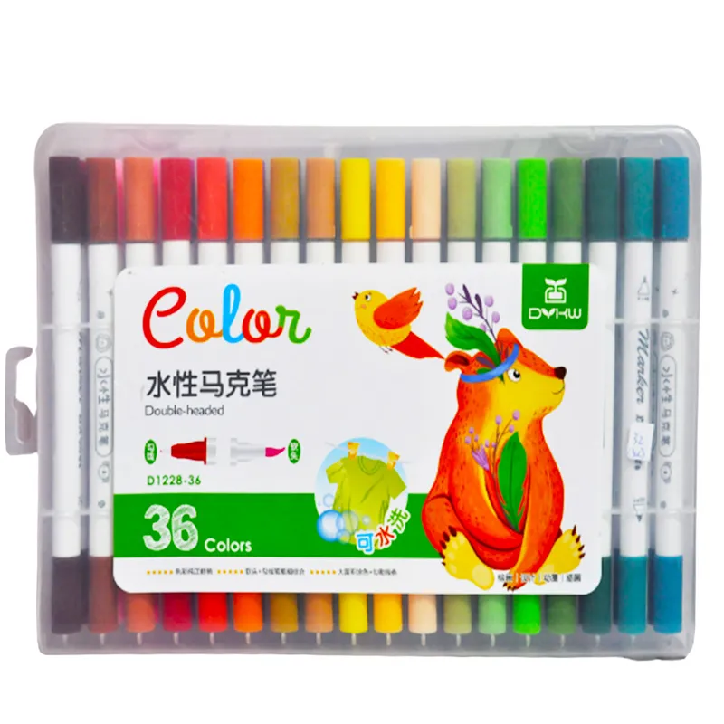 Art Marker Ref D1228-36 Twin Marker Brush PK36 MeliMelo
