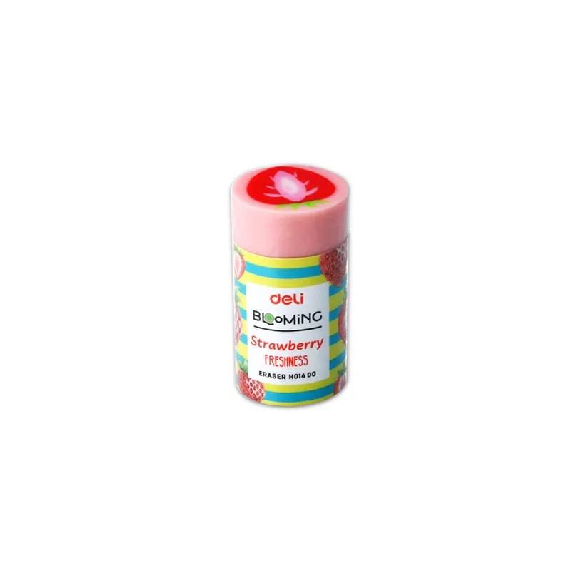 Eraser  Ref H01400 22*43mm, Blooming Eco PVC Material Deli