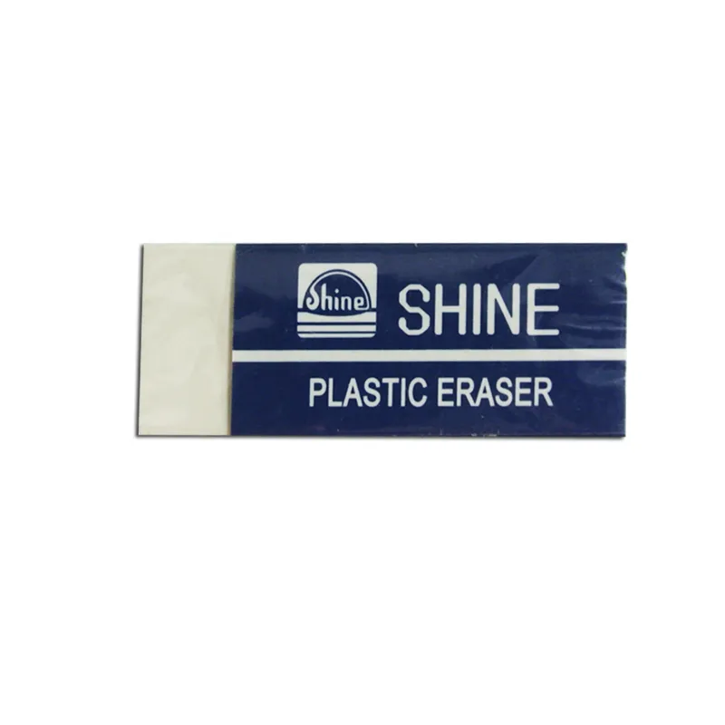 Eraser Ref E210A 610*220mm, White Shine
