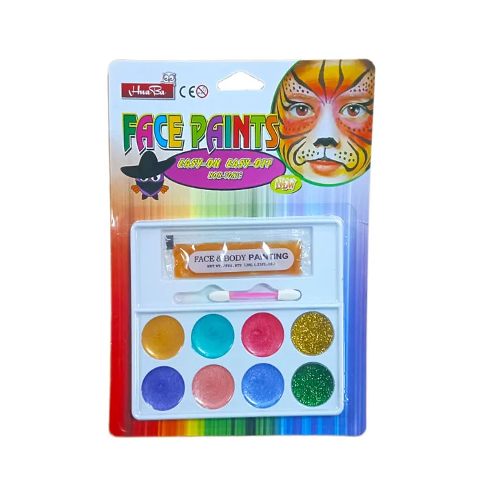 Face Paint Ref HB 8003 8 Colours SW