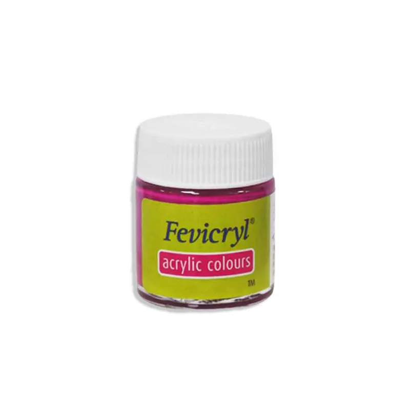 Acrylic Colours Ref FC-45 15 ml, Fuchsia Fevicryl