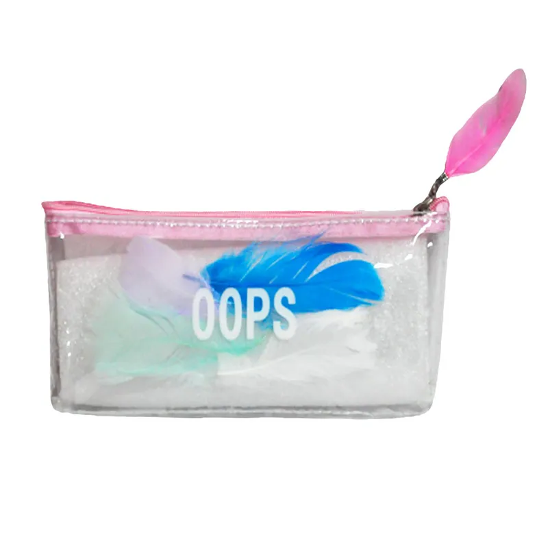 Pencil Case PP Feathers Assorted Colours [19*7cm] My Academia