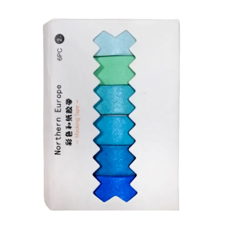 Adhesive Ref170 Pastel Gradient Washi Tape MeliMelo