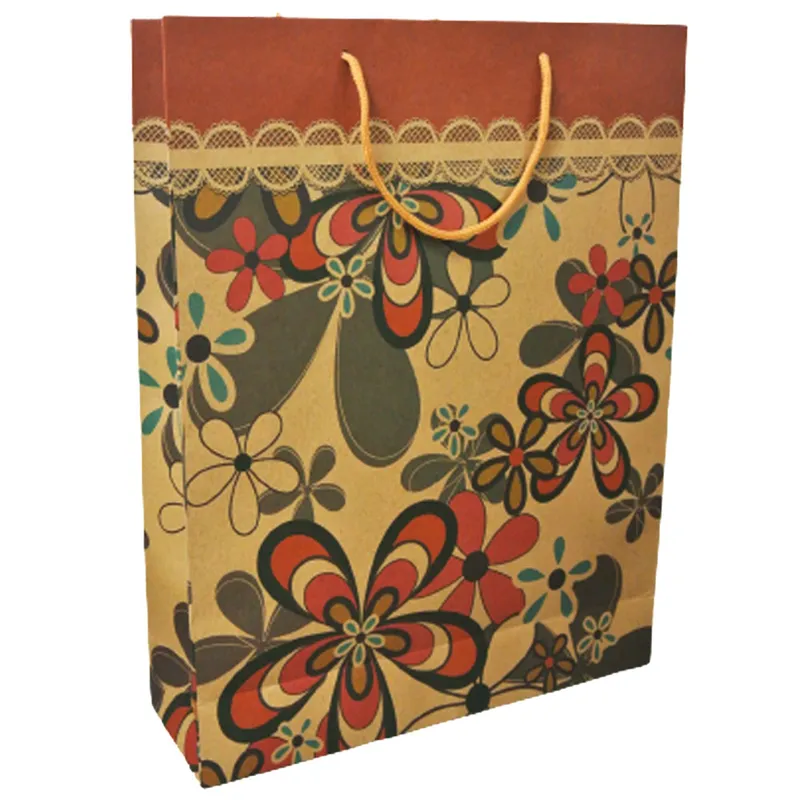 Paper handbag Ref PHL Large , size :31*42 cm WYS