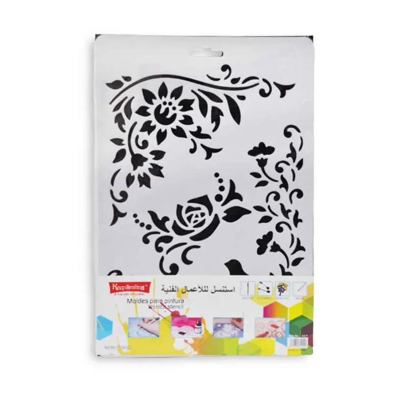 Stencil Template Ref A4-P A4 WYS