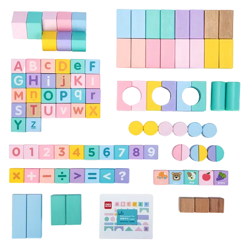 Education Geometric Solids Set Ref 74524 Assorted Deli