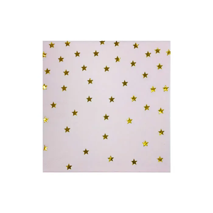 Paper Party Tissue pk 20[avail: Rose Gold ,Gold ,Small Star] WTC