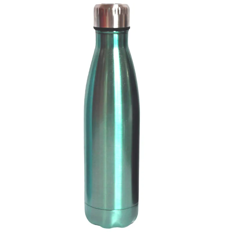 Bottle Stainless Steel Ref 14759 500ml Green [Isotherm] JF