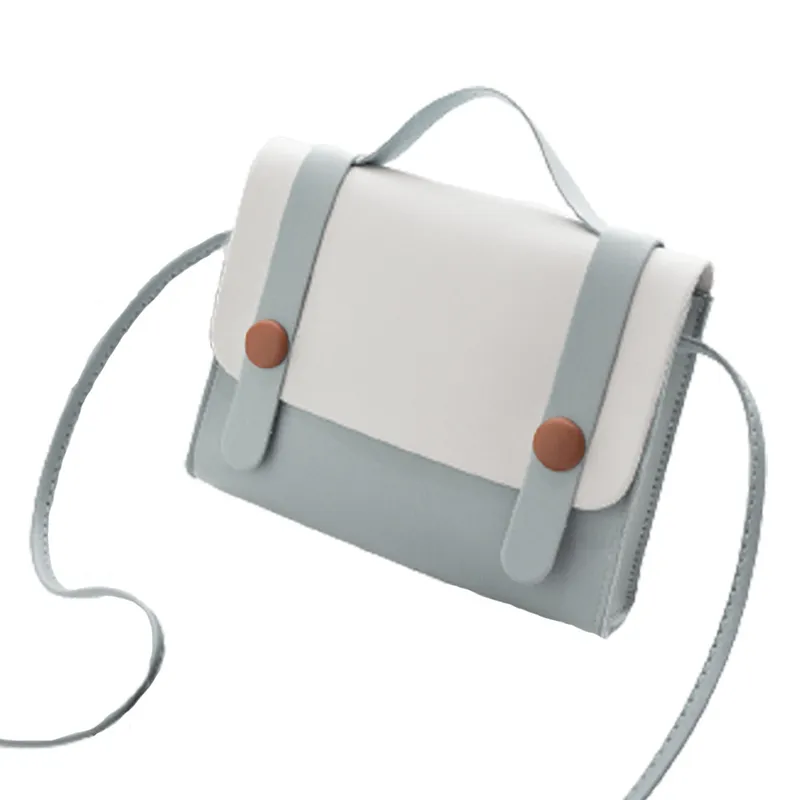 Hand Bag PU 22*19*6cm - Grey My Academia