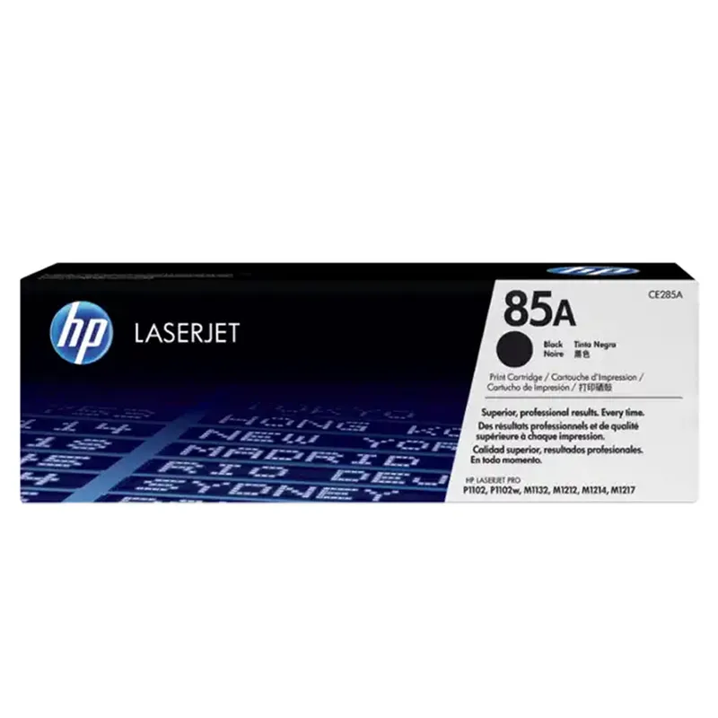 Toner Cartridge HP 85A Ref CE285A Black 1600 Pages  Hewlett Packard