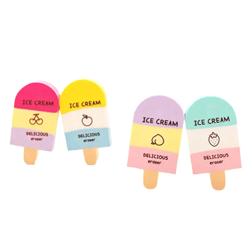 Eraser Ref 292 Multi Coloured Ice Cream MeliMelo