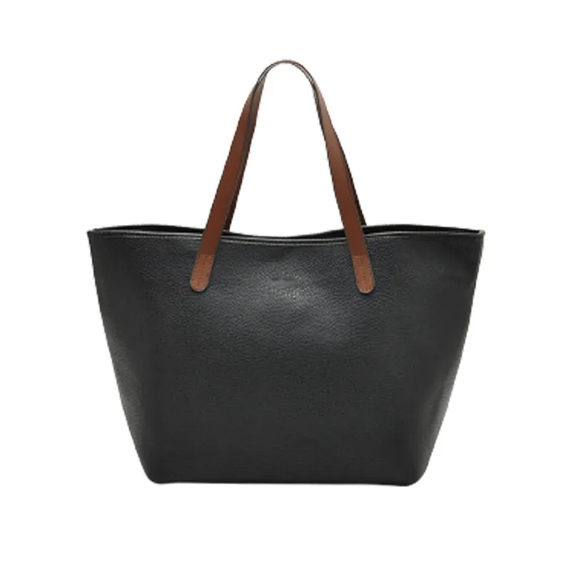 Hand Bag PU 33*15*28cm - Black My Academia