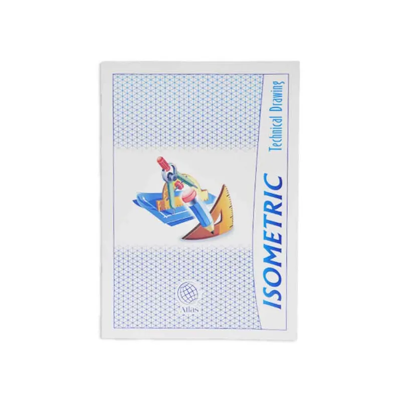 Isometric Book  Ref ISO A4 Genius