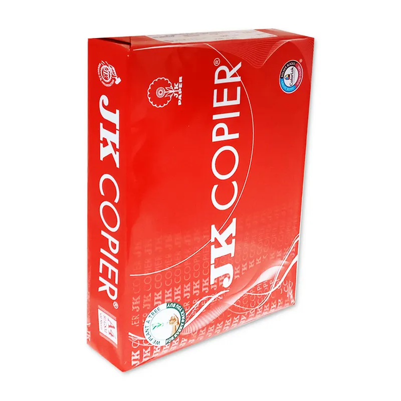 Photocopy Paper A4 White, 80 gsm [Ream: 500 Sheets] JK Copier