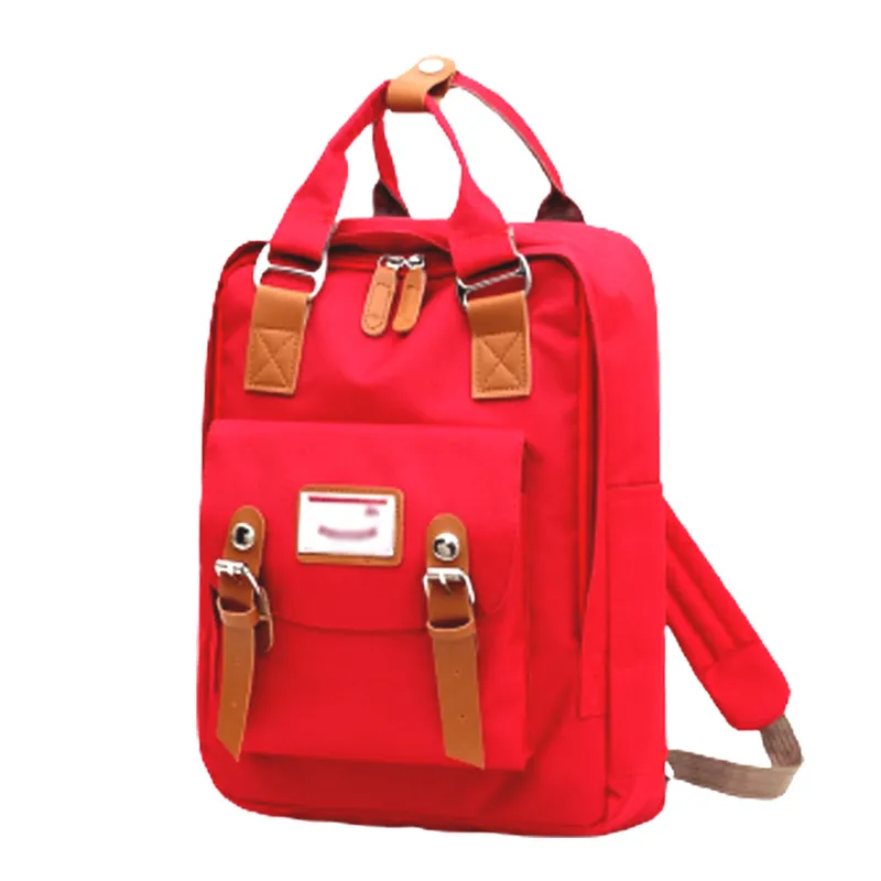 School Bag Polyester 37*28*10cm - Red My Academia