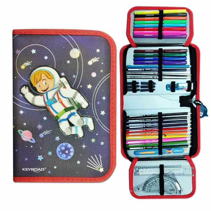 Pencil Case Ref KR971817 set KeyRoad