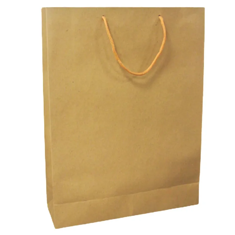 Paper Bag Ref PBKM kraft : Size : 27*36 cm WYS