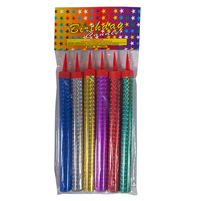 Sparkles, Smokeless Candles 30 cm [Pk 6] WTC