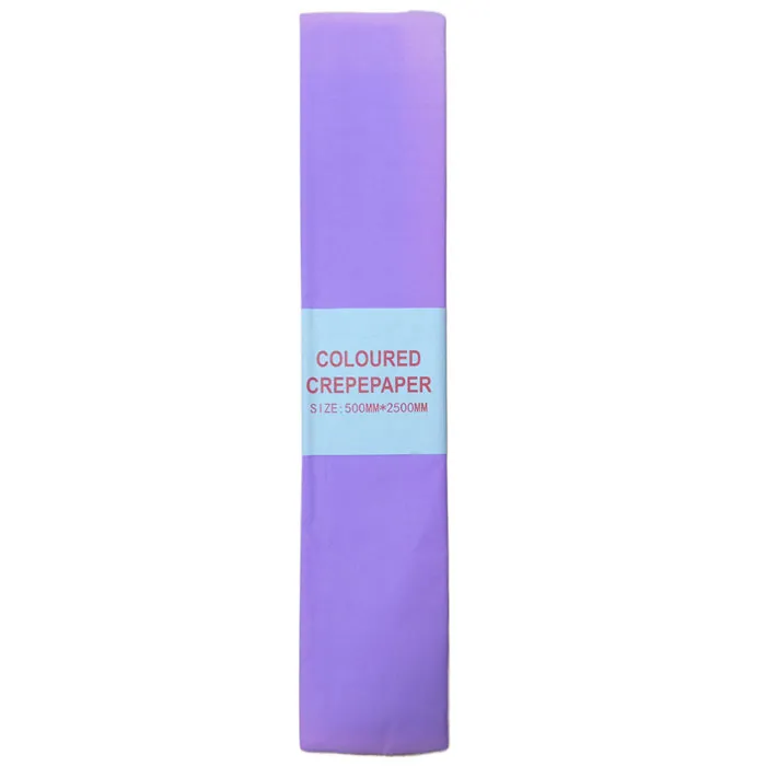 Crepe Paper Lavender, 500mm*2.5m Crown