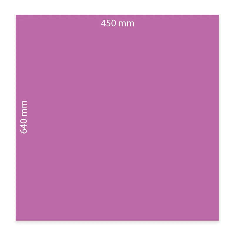 Bristol Paper 450*640mm Lilac, 230gsm Vanguard