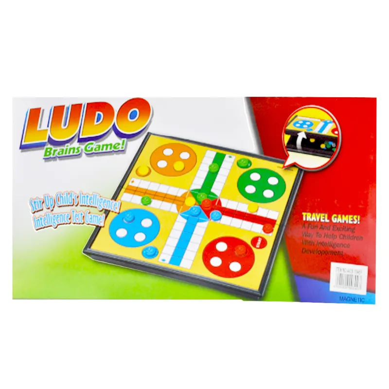 Ludo Game Ref A428-10A-6P Magnetic, Brain Game FW