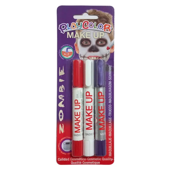 Face Paint Pk 3 Robot