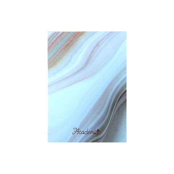 Writing Pad A5, Marble  My Academia
