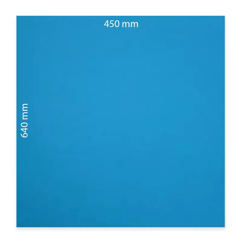 Bristol Paper 450*640mm Marine Blue, 230gsm Vanguard