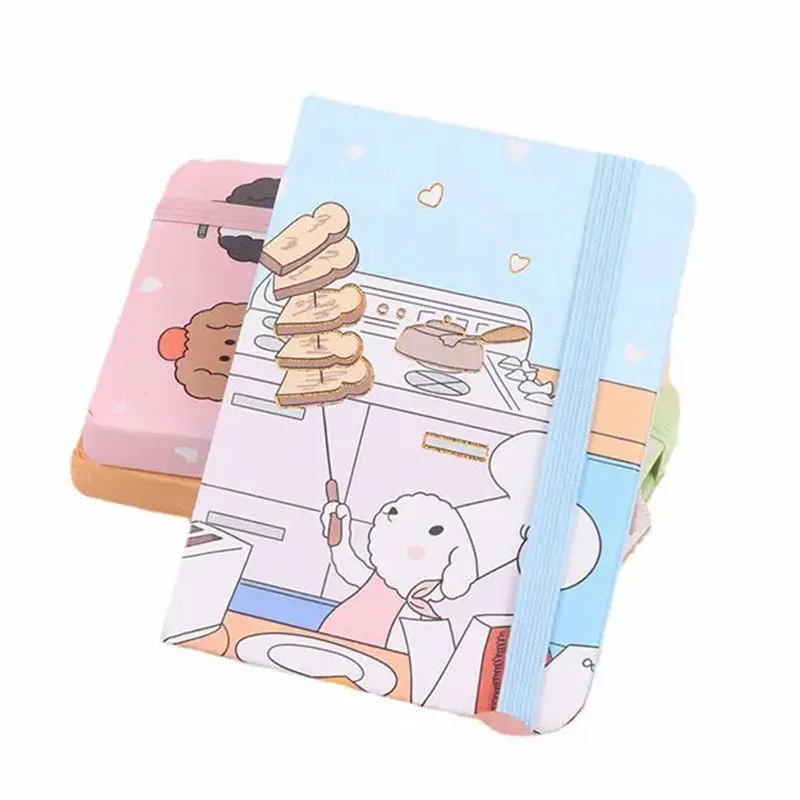 Notebook Ref484 Kawai Colourful Chibi Animals  MeliMelo