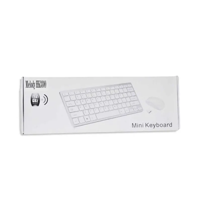Keyboard Wireless Ref HK3300 Mini with mouse Melody