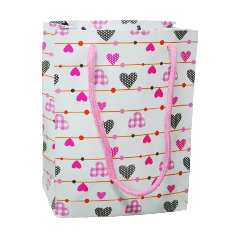 Paper handbag Ref PHXXS XXSmall , Size : 14*11.5 cm WYS