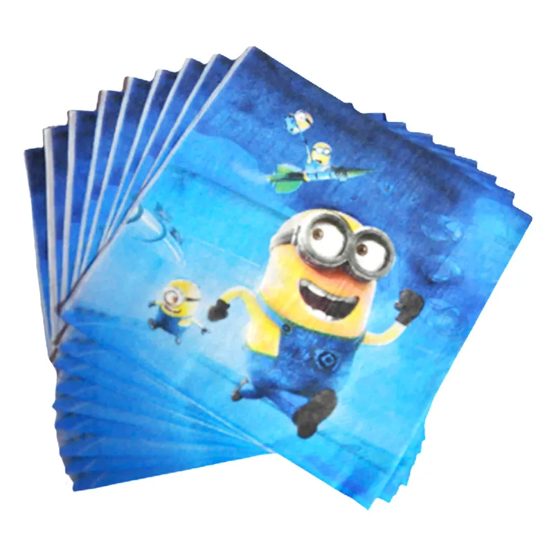 Napkins Ref WW8019-115 [pk 10] Birthday