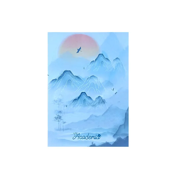 Writing Pad A5, Mountain My Academia