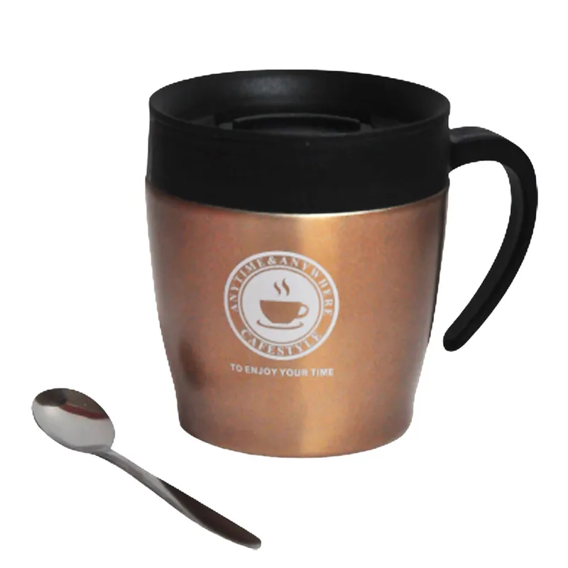 Mug Vacuum Ref 15833 330ml, Cafe Style Copper JF