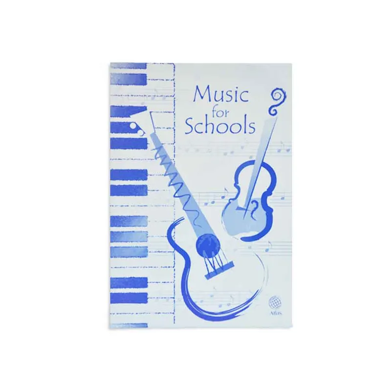 Music Book  Ref MUS A4 Genius