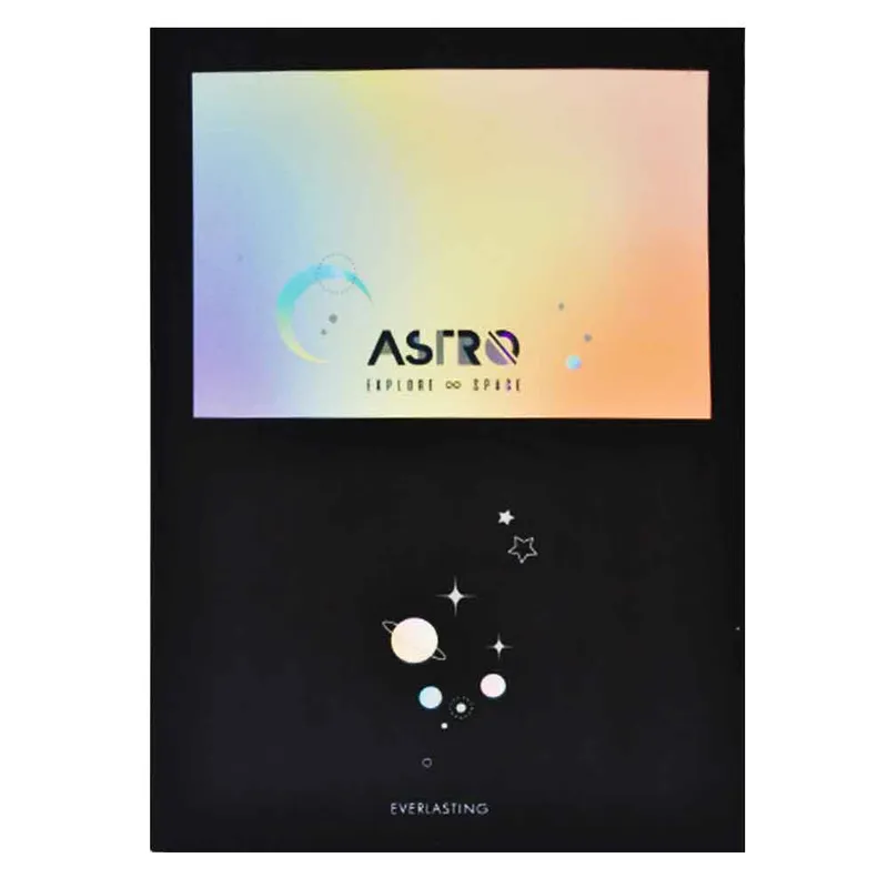 Soft Cover Notebook Ref FB560 B5, 60 Sheets, Seeking Light [Astro] / Light Silhouette [Motivation] Deli