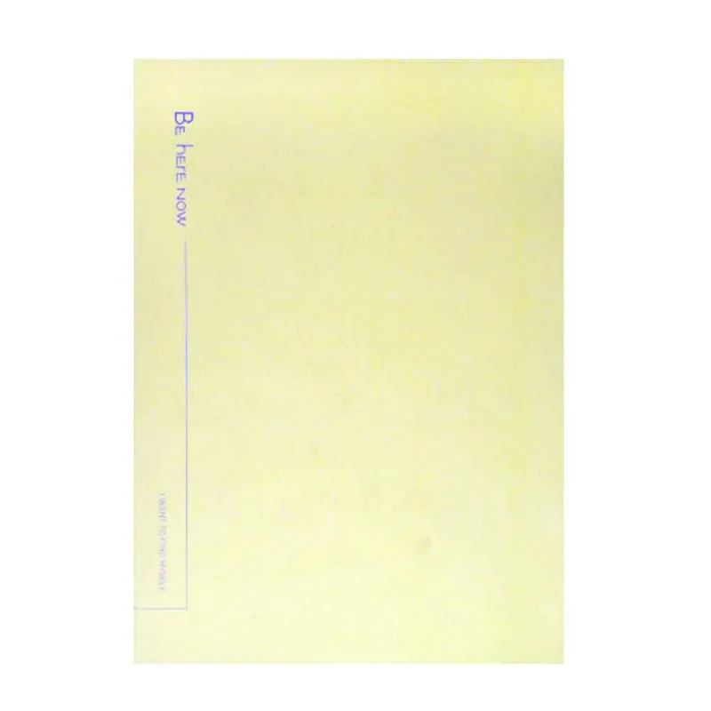 Soft Cover Notebook Ref  FB540 B5 (250*179mm), 40 Sheets, Gentleman Tune 2 [Be Here Now] Deli